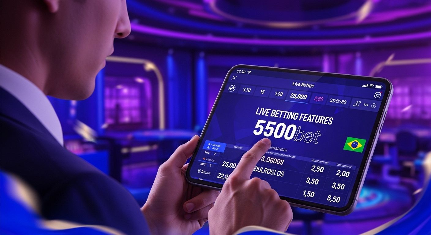 Opções e mercados de apostas sportsbook features