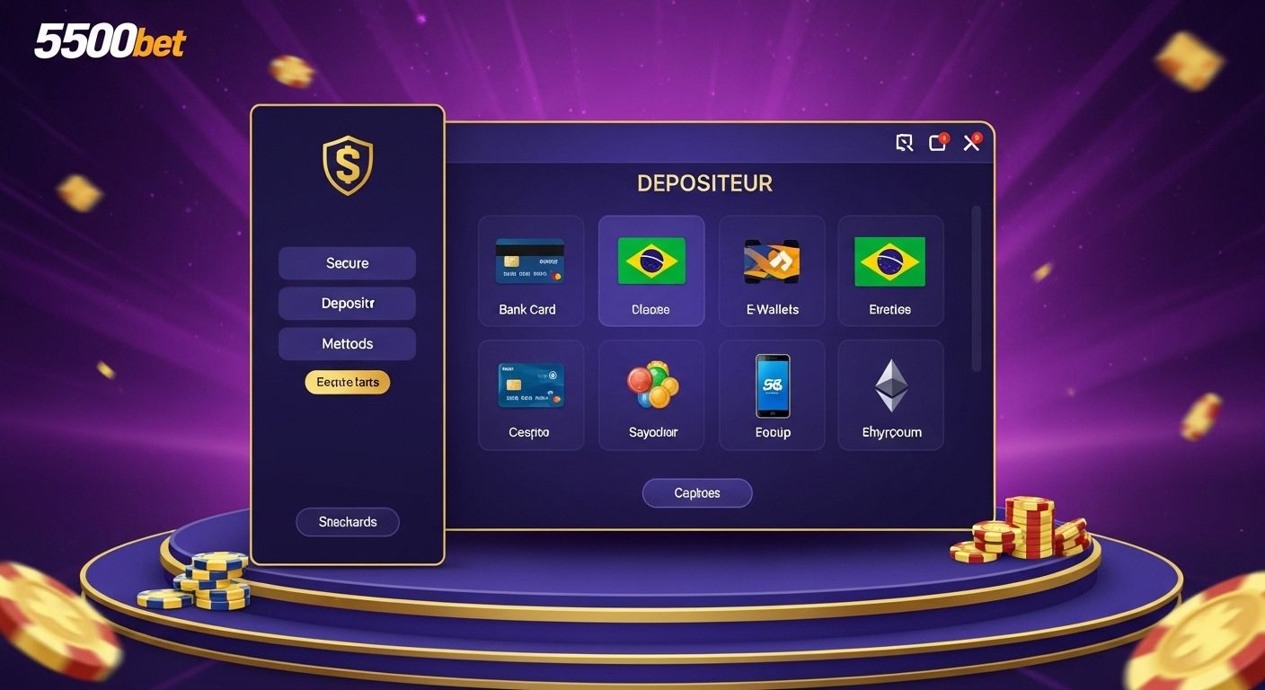 Métodos de depósito disponíveis casino payment options