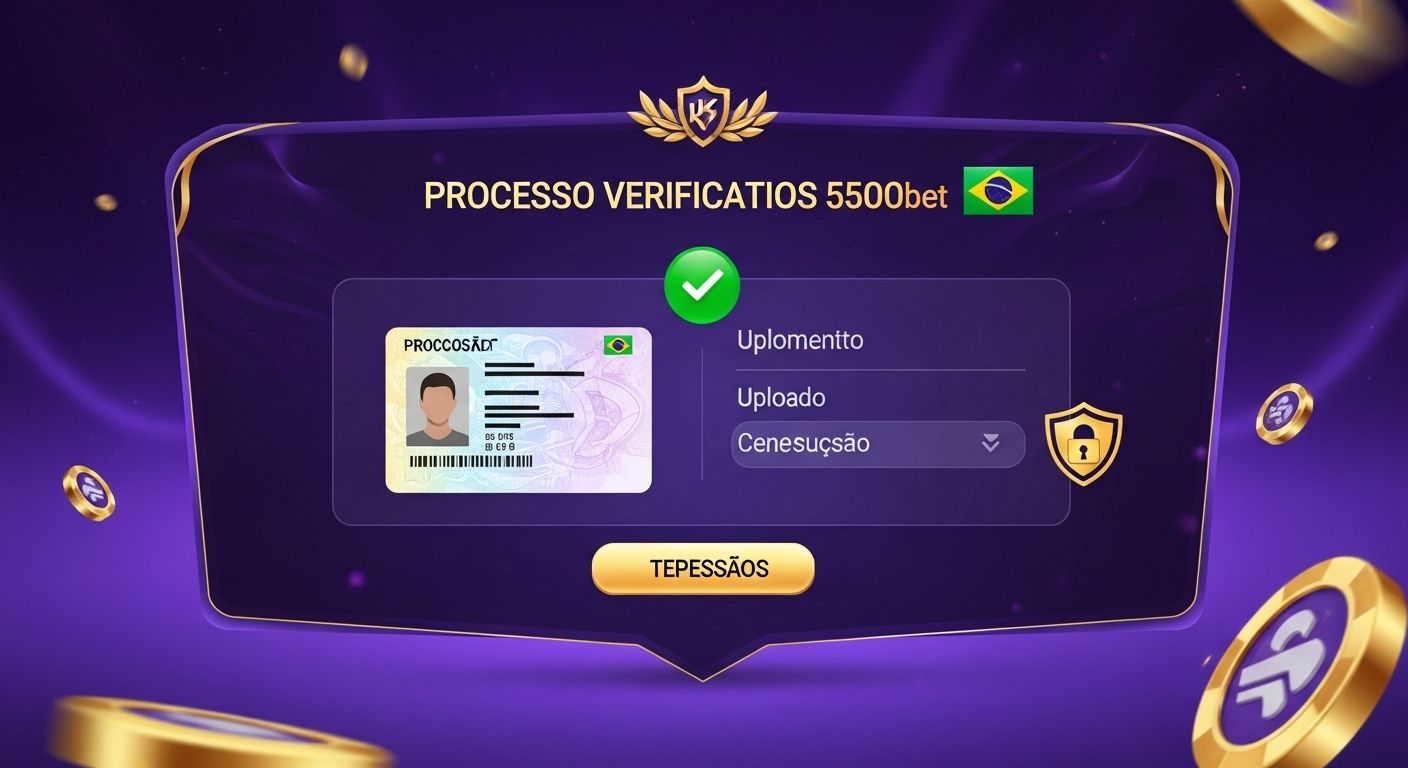 Processo de Verificação casino sign up issues