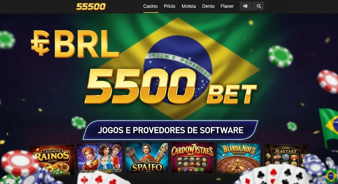 Suporte para idioma e moeda locais 5500 bet login