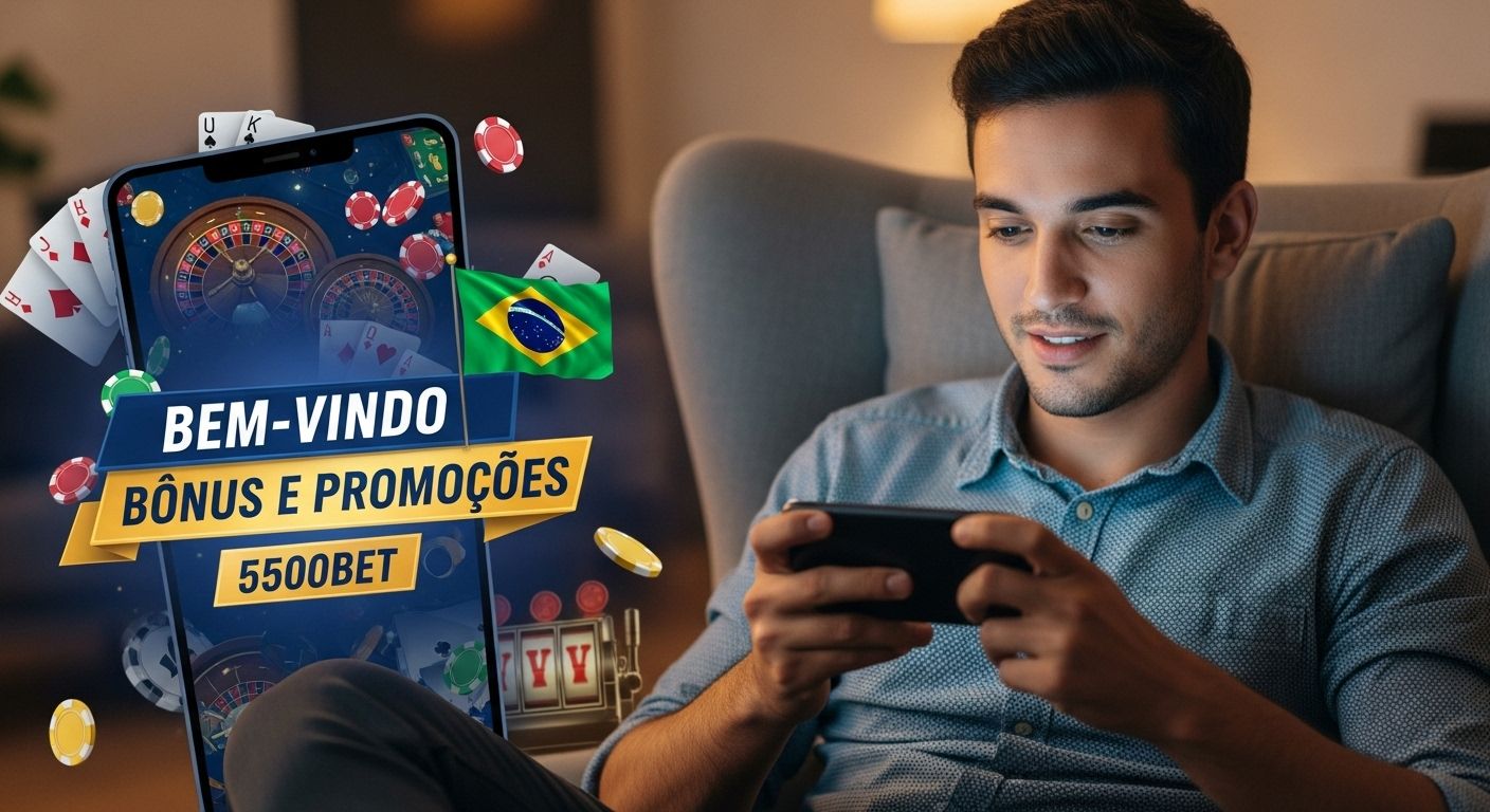 Cassino móvel e aplicativo cassino online 5500bet